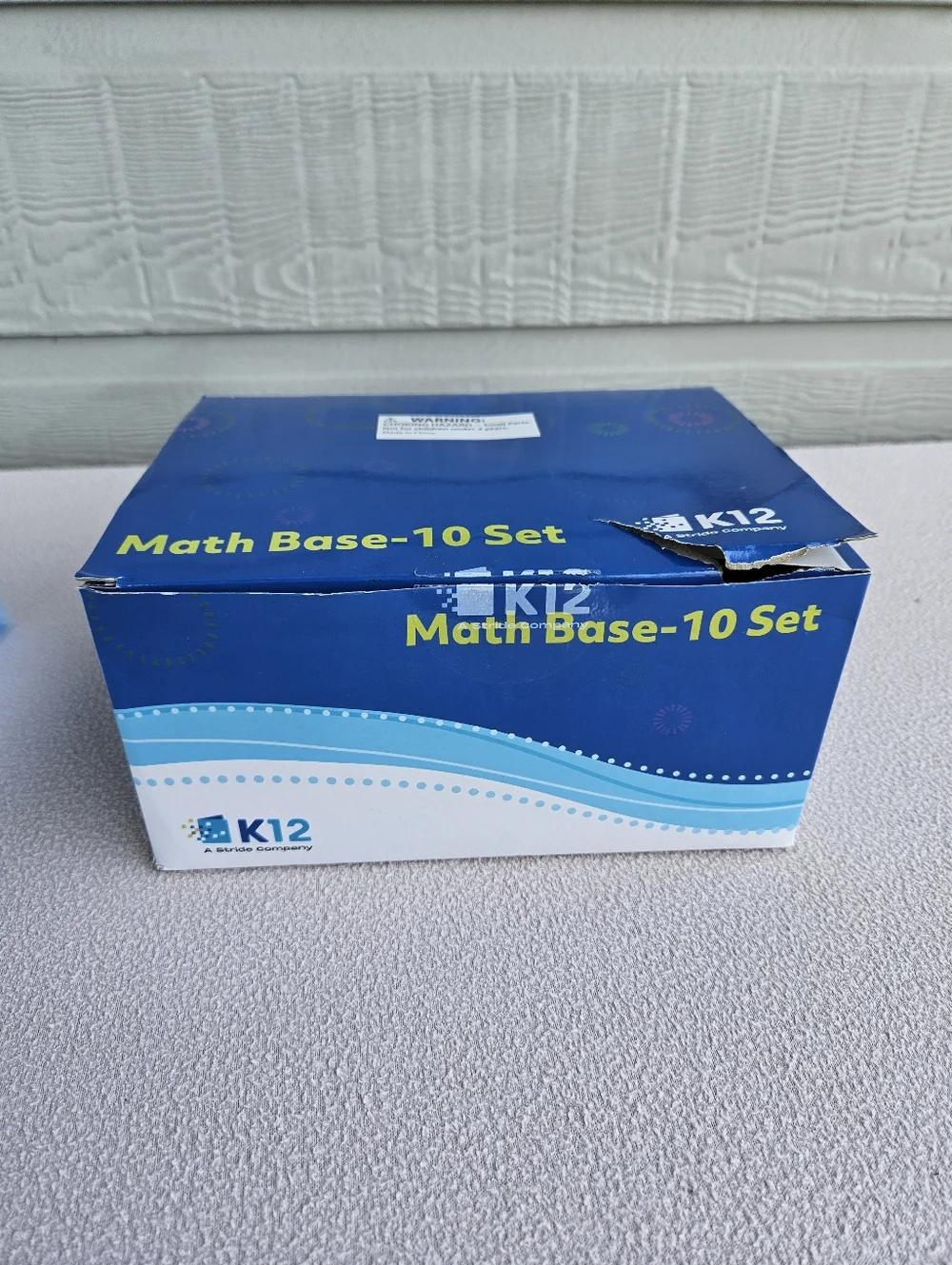 K12 Math Base 10 Set 08010 Classroom Teacher Counting Cubes Blocks Homeschool